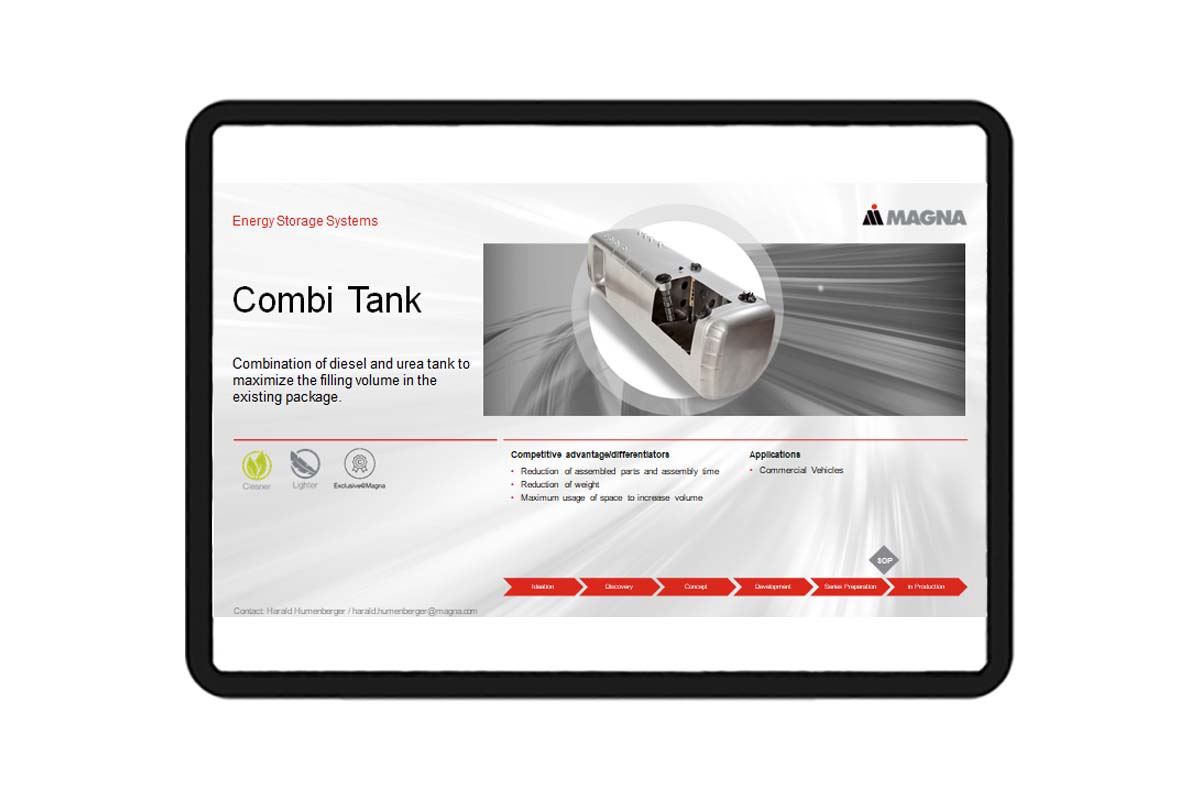 Combi Tank EN-1