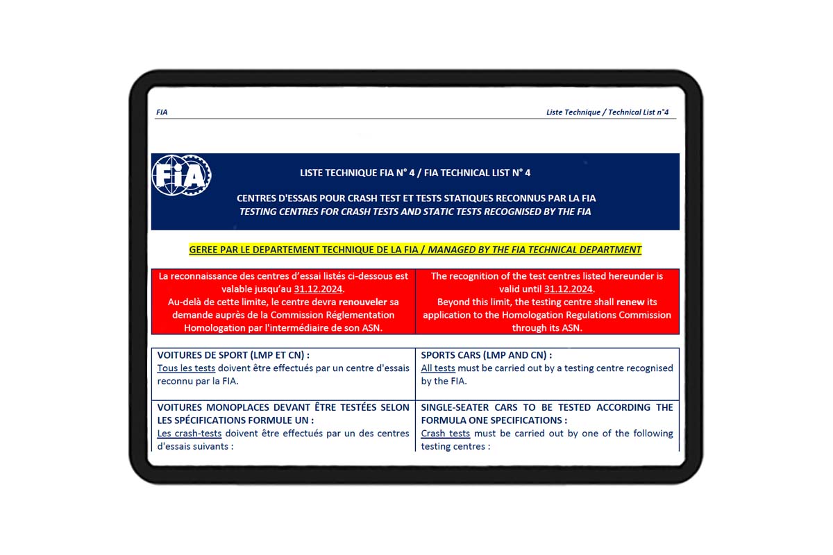 FIA Akkreditierung