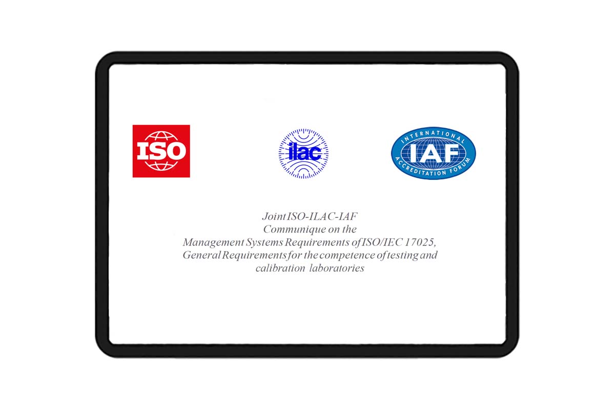 ISO-ILAC-IAF 17025-1