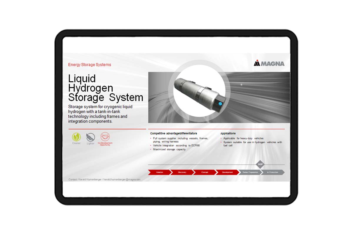 Liquid Hydrogen Storage System EN